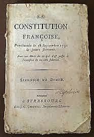 Primera Constitución Francesa