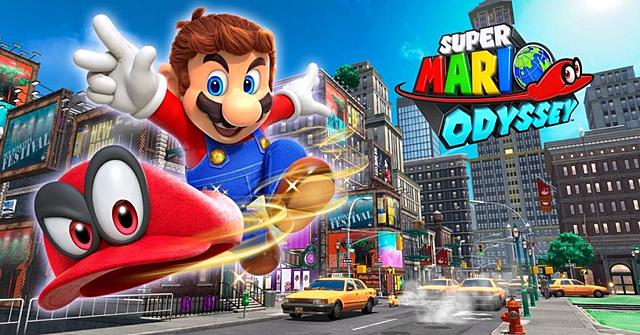 Super Mario Odyssey