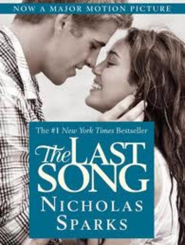 The Last Song-Favorite Book!