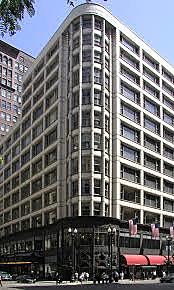 Magatzems Carson, Pirie, Scott,  Louis Sullivan
