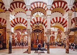 Finalización de la mezquita de Cordoba
