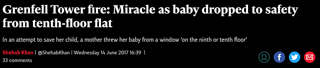 Los medios publicaron esta noticia