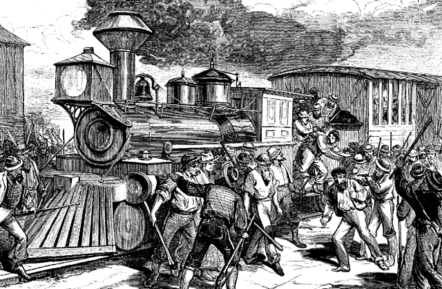 The Great Railroad Strike