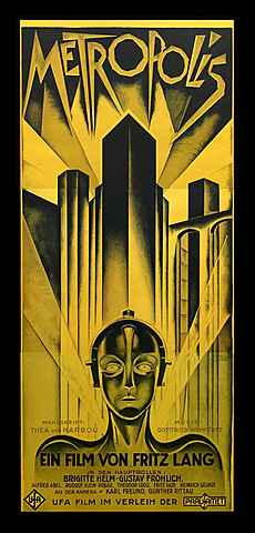 Metròpolis-Fritz Lang
