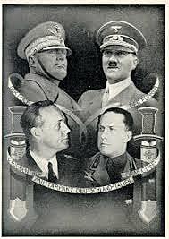 Se firma el pacto de acero entre Italia y Alemania