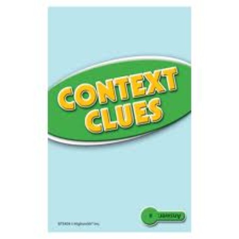 Context Clues- Learned!