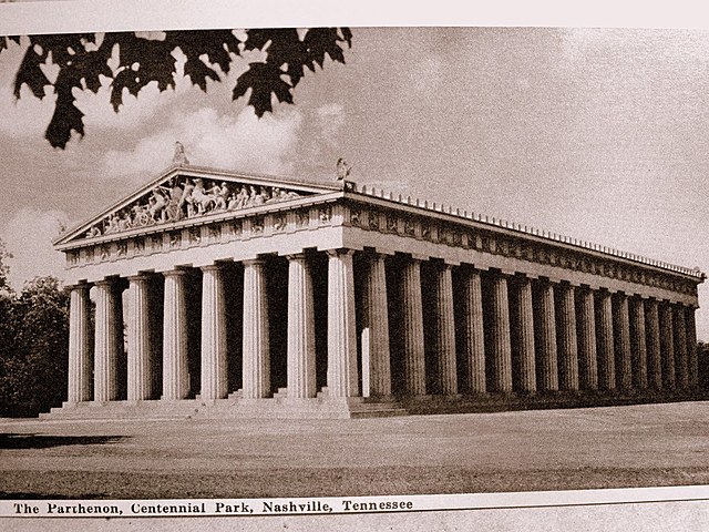 Parthenon is finished in Athens