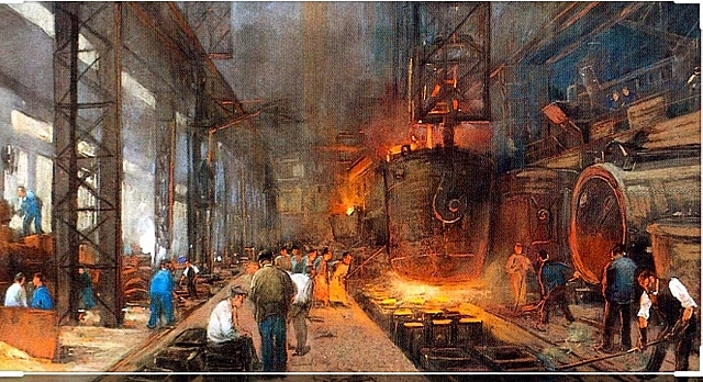 Plena revolución industrial