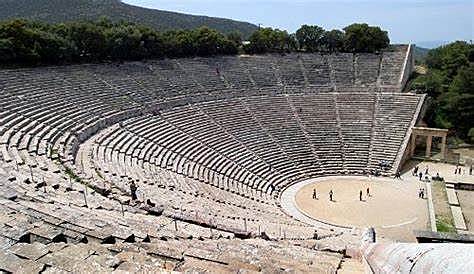Greek plays are performed in Athens