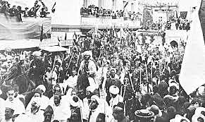 Primera crisis marroquí