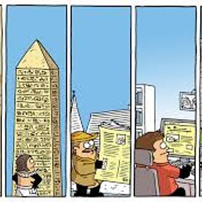 Timeline: Histoire de l'information