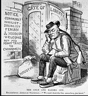 Immigration act of 1882