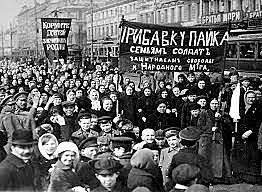 Revolución Bolchevique Rusa