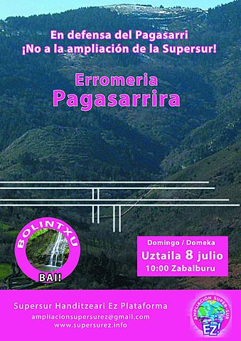 Erromeria Pagasarrira