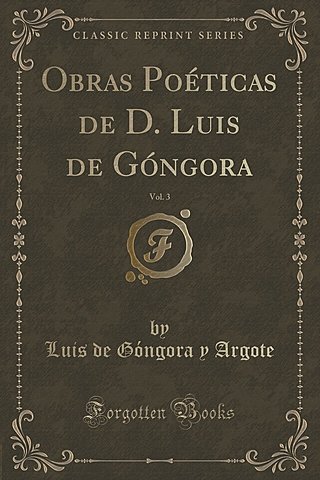 Obras de Luis de Góngora