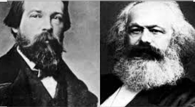 Marx y Friedrich Engels