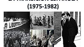Timeline: La transiciòn española (1975-1982)