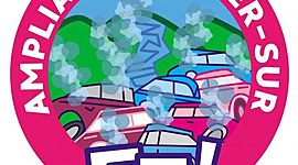 Timeline: "Ampliación Supersur Ez! Bolintxu Bizirik" plataforma