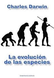 Evolución de las especies de Charles Darwin.