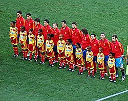 Espanya guanya el Campionat del Mon de Futbol