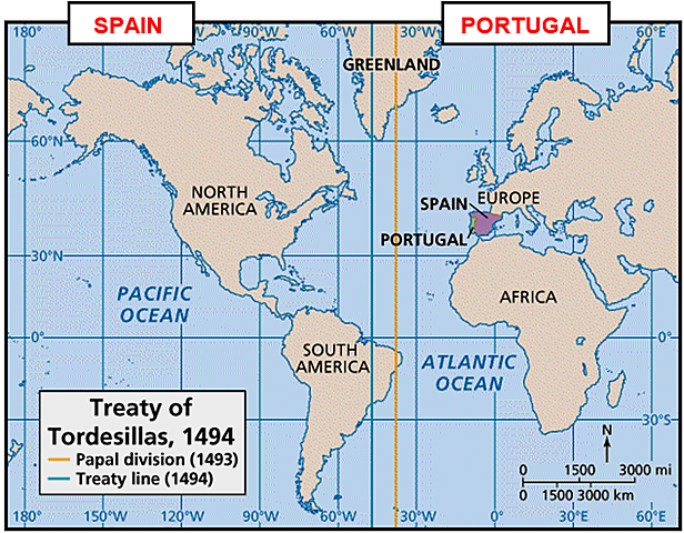 Treaty of Tordesillas