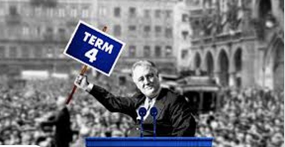 New two term for presidents law