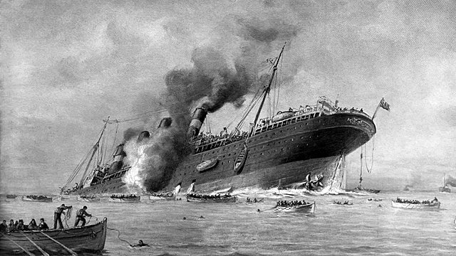 Afundimento do Lusitania