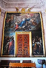 Primeras pinturas de Cristóbal de Villalpando