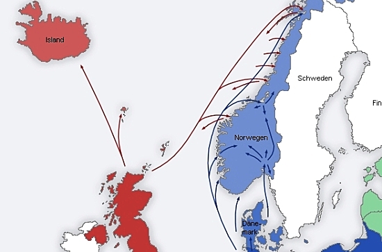 Dánia és Norvégia megszállása