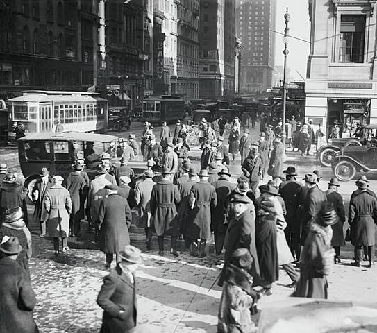 Los felices años 20