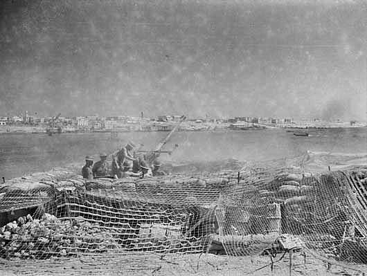 The Siege of Tobruk