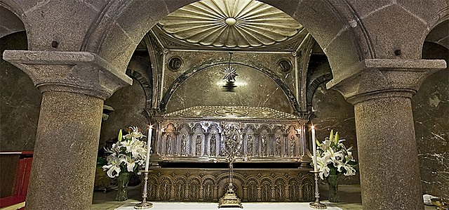 Descubrimiento del sepulcro del apostol