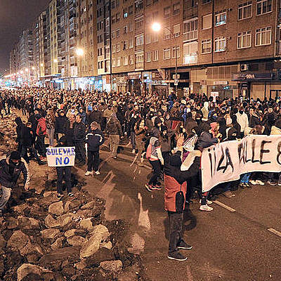 Timeline: Conflicto Gamonal