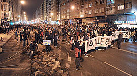 Timeline: Conflicto Gamonal