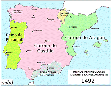 Al-Ándalus en el año 1492