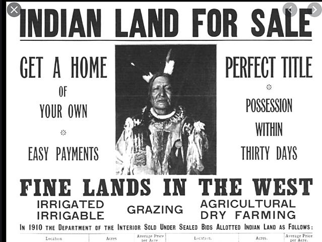 The Dawes General Allotment Act