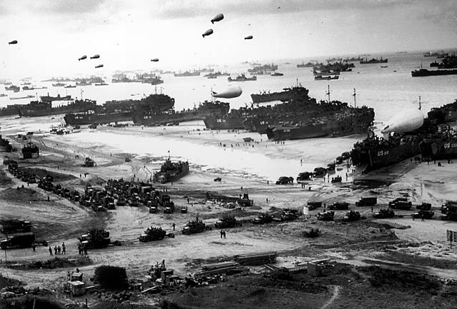 The D-Day and the Normandy Invasion