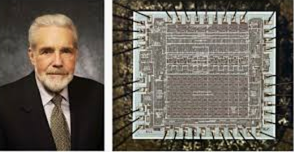 Invention of Microprocesser