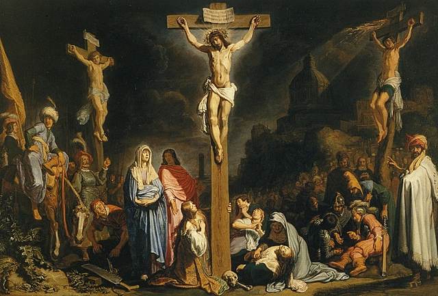 Crucifixió de Jesucrist