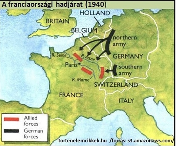 A német hadsereg megtámadja Franciaországot, Belgiumot, Hollandiát és Luxemburgot. Brit csapatok szállnak partra Izlandon. Lemond Neville Chamberlain brit miniszterelnök. VI. György király kormányalakítással bízza meg Winston Churchillt