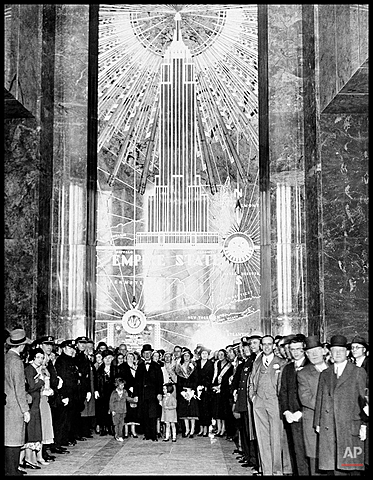 Inauguración del Empire State