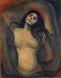 'Madonna' de Munch