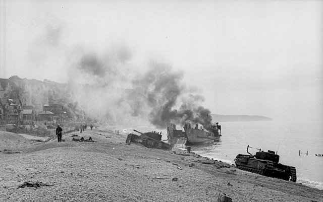 The failed raid on Dieppe