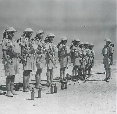 olasz hadműveletek megindulása Afrikában