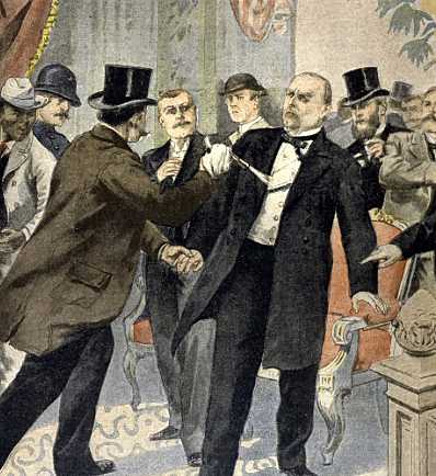 President McKinley Assassinated