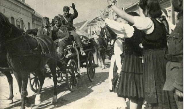 A második bécsi döntés