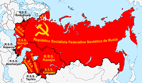 La Revolución rusa y la URSS