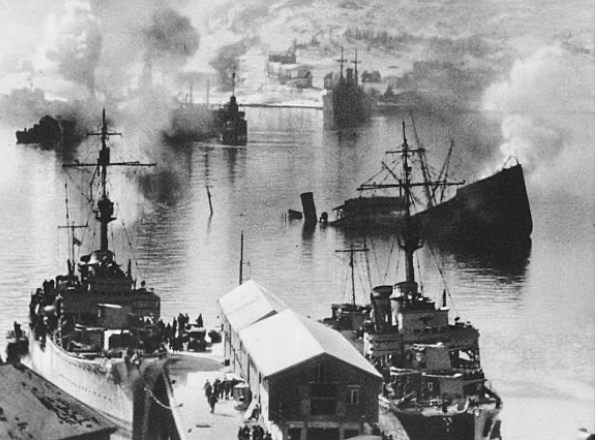 Németország megtámadja Dániát és Norvégiát