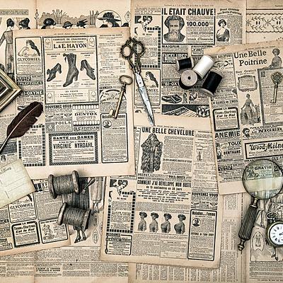 Timeline: Siglo XIX y siglo XX: Grandes acontecimientos históricos y tecnológicos.