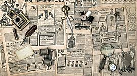 Timeline: Siglo XIX y siglo XX: Grandes acontecimientos históricos y tecnológicos.